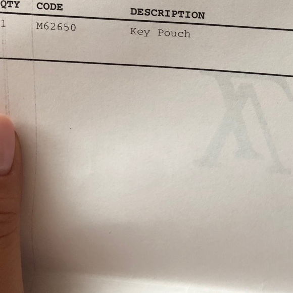 Louis Vuitton Key Pouch ******SOLD******** - Picture 8 of 8